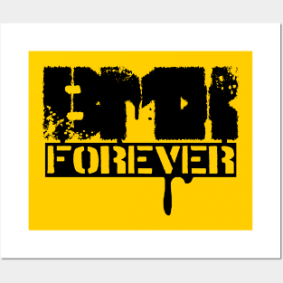 BMX forever Posters and Art